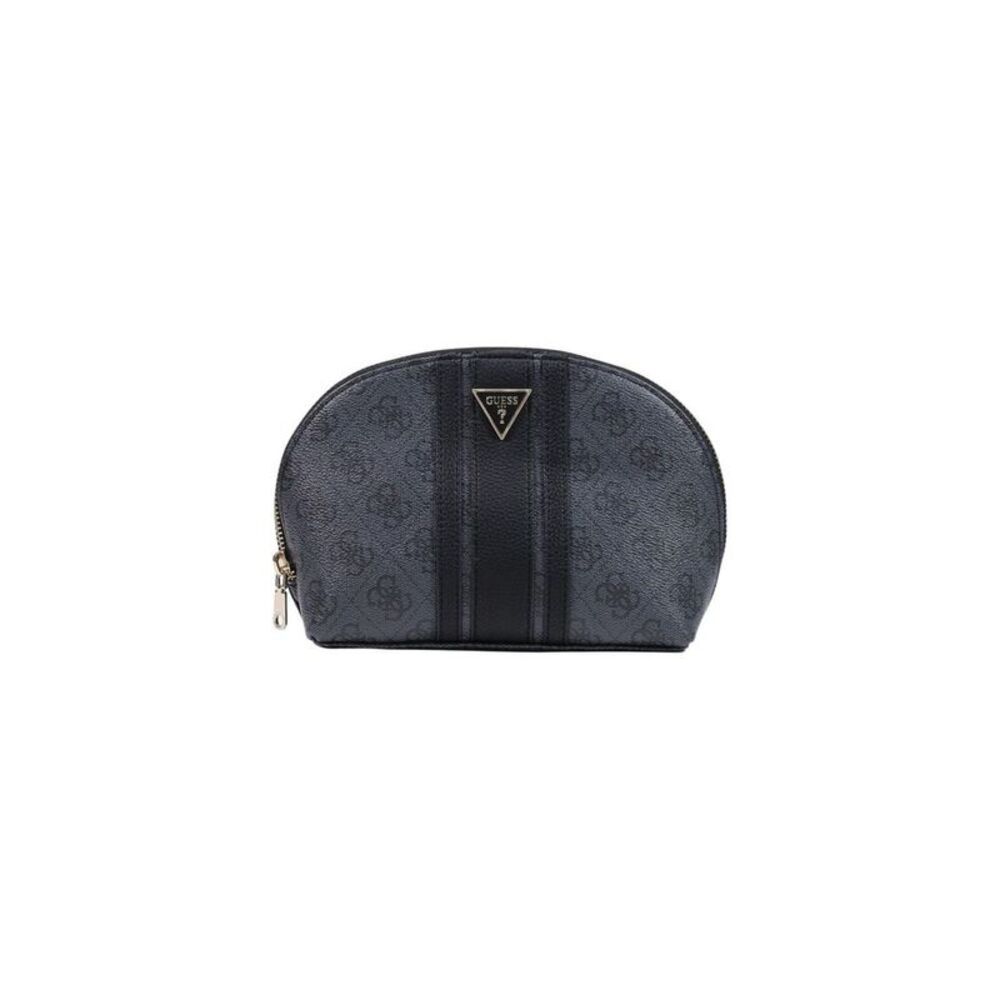 Guess Gray Polyethylene Clutch Women's Bag